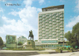 CHISINAU, HOTEL, ARHITECTURE, POSTCARD, MOLDOVA - Moldova