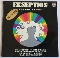 EKSEPTION - Classic In Pop - LP - 1969 - French Press - Disco & Pop