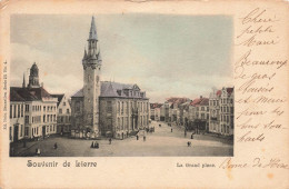 BELGIQUE - Souvenir De Lierre - La Grand'place - Carte Postale Ancienne - Lier