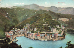 PEINTURES - TABLEAUX - Portofino - Colorisé - Carte Postale Ancienne - Peintures & Tableaux