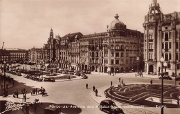 PORTUGAL - Porto - Avenida Dos Aliados - Animé - Carte Postale Ancienne - Porto