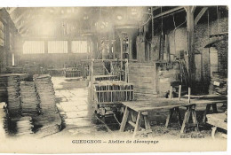 GUEUGNON  (71) Atelier De Découpage. Ed. Gaillard - Gueugnon