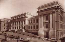 PORTUGAL - Porto - Universidade Do Pôrto - Faculdade De Engenharia - Carte Postale Ancienne - Porto