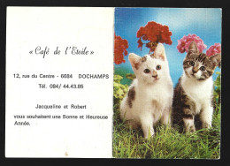 Dochamps Rue Du Centre Café De L' Etoile Calendrier 1985 Kalender Htje - Petit Format : 1961-70