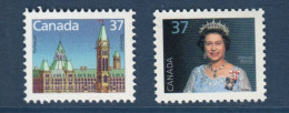 Canada, Yv 1030, 1031, Mi 1069, 1070A, **, - Unused Stamps