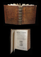 [PHILOSOPHIE] DESCARTES (René) - Les Méditations Métaphysiques De René Descartes. 1661. - Ante 18imo Secolo