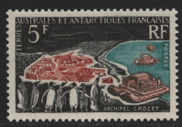 TAAF 1963 - Mi-Nr. 28 ** - MNH - Crozet-Archipel (II) - Neufs