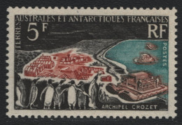 TAAF 1963 - Mi-Nr. 28 ** - MNH - Crozet-Archipel (IV) - Neufs