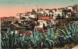 FRANCE - Grasse - Vue à L'Est - Colorisé - Carte Postale Ancienne - Grasse