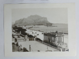 78134 FOTOGRAFIA Stampa - Palermo Foro Italico 1895 Ca. - La Repubblica Alinari - Europa