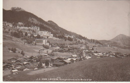 Delcampe - ***  VD  ***   LEYSIN  Vue Générale Et Le Mont D'or  NeuveTTB  - Leysin