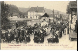 BAR-s-SEINE  (10)  1921 Char De CELLES-sur-OURCE Ed. Grandidier - Bar-sur-Seine