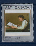Canada, Yv 1045, Mi 1083, **, Art, 0zias Leduc, Le Petit Liseur, - Unused Stamps