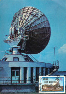 Space Postcard Radios Space Waves Russia - Espace