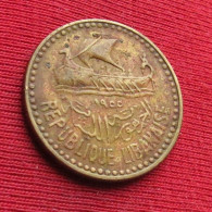 Lebanon 10 Piastres 1955 KM# 22 Liban Libano Libanon W ºº - Liban