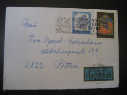 Österreich- Christkindl 11.12.1990, Mit Leitzettel Linz/Donau, Sonderstempel - Brieven En Documenten