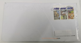 Boundless Netherlands Suriname 2010 Cover To Canada - Usados