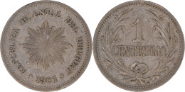 Uruguay - 1901 - 1 Centesimo - 16-013 - Uruguay