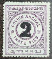 India Cochin State - Cochin