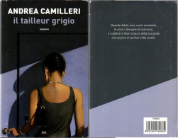 # Andrea Camilleri - Il Tailleur Grigio - Mondadori 2008 - Nuevos, Cuentos