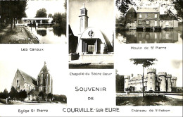 France (28) Eure Et Loire - Courville-sur-Eure - Souvenir De Courville-sur-Eure - Courville