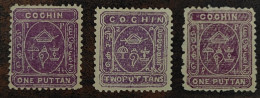 India Cochin State Mint - Cochin