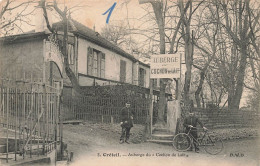 Créteil * Entrée Auberge Du Cochon De Lait * Restaurant * Facteur ? - Creteil