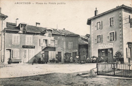 Arinthod * La Place Du Poids Public * épicerie Librairie JOURDAN * Pharmacie PROST - Andere & Zonder Classificatie