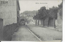 Foug   Rue De La Gare - Foug