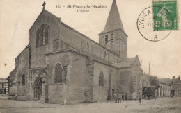 St Pierre Le Moutier * Place De L'église Du Village * Villageois - Saint Pierre Le Moutier