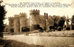 France (28) Eure Et Loire - Villebon - Le Château Et La Chapelle - Courville