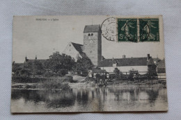 Monéteau, L'église, Yonne 89 - Moneteau