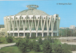 CHISINAU, PANORAMA, ARHITECTURE  POSTCARD, MOLDOVA - Moldawien (Moldova)