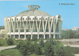 CHISINAU, PANORAMA, ARHITECTURE  POSTCARD, MOLDOVA - Moldova