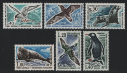 TAAF 1976 - Mi-Nr. 103-108 ** - MNH - Wildtiere / Wild Animals (I) - Neufs