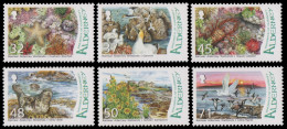 Alderney 2007 - Mi-Nr. 298-303 ** - MNH - Fauna & Flora - Alderney