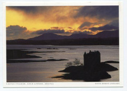 AK 177681 SCOTLAND - Castle Stalker - Loch Linnhe - Argyllshire