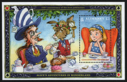 Alderney 2015 - Mi-Nr. Block 37 ** - MNH - Alice Im Wunderland - Alderney