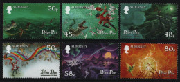 Alderney 2010 - Mi-Nr. 396-401 ** - MNH - Peter Pan - Alderney