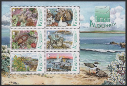 Alderney 2007 - Mi-Nr. Block 19 ** - MNH - Fauna & Flora - Alderney