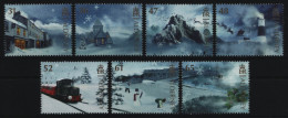 Alderney 2011 - Mi-Nr. 427-433 ** - MNH - Winter Auf Alderney - Alderney