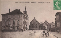 Audincourt * Place Et La Mairie * Hôtel De Ville - Andere & Zonder Classificatie