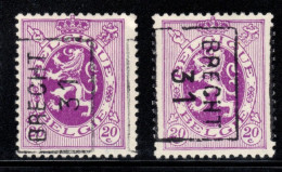 Preo's (281) "BRECHT 31"  6022 A+B - Rollenmarken 1930-..