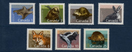 Canada, Yv 1064 à 1070, Mi 1102 à 1108yA, **, - Unused Stamps