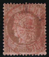 France N°54 - Oblitération CàD Rouge Des Imprimés - TB - 1871-1875 Ceres