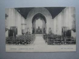 LIBRAMONT - INTERIEUR DE L'EGLISE - Libramont-Chevigny