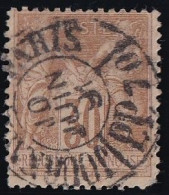 France N°80 - Oblitération Des Journaux - B/TB - 1876-1898 Sage (Type II)