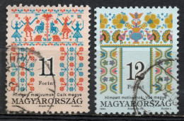 Hongrie 1994 - YT 3475 Et 3476 (o) - Oblitérés