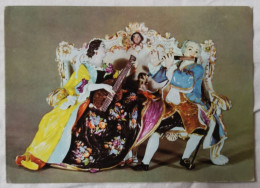 Die Sofagruppe Von J.J. Kändler, 1737 Meißen - 1971 {b1} - Dresden
