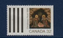 Canada, Yv 1071, Mi 1109, **, Noël, - Unused Stamps